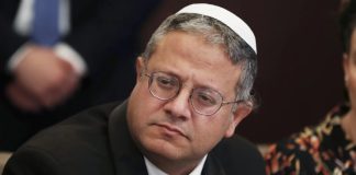 Ισραήλ: Παραιτήθηκε ο ακροδεξιός υπουργός Μπεν- Γκβιρ λόγω της συμφωνίας εκεχειρίας με τη Χαμάς