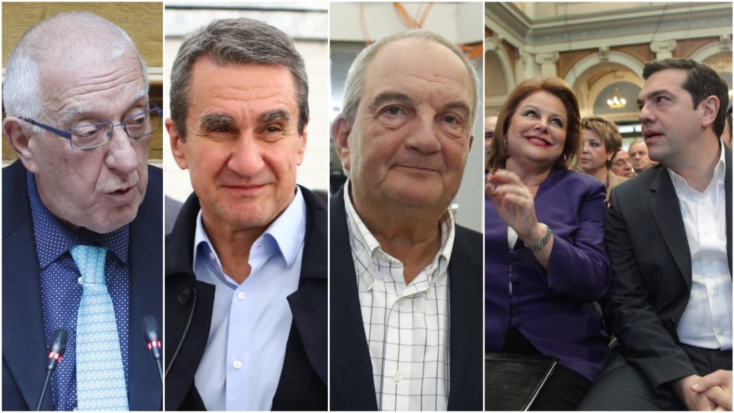 kaklamanis-loverdos-karamanlis-tsipras