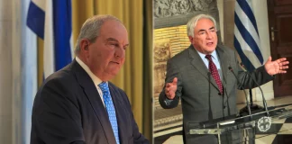 Ιστορική αποκάλυψη Στρος-Καν: «Με έφαγαν οι ΗΠΑ, όπως τον Καραμανλή!»