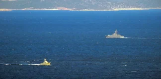 Τουρκικός αποβατικός στολίσκος στο Ανατολικό Αιγαίο