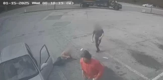 Η άγρια επίθεση σε γυναίκα για να της αρπάξουν τα κέρδη της από το λαχείο λίγο αφού τα πήρε από το κατάστημα – Δείτε βίντεο