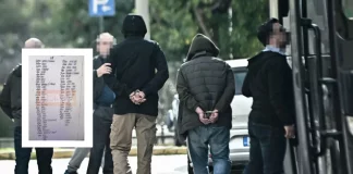 Κύκλωμα προστασίας οίκων ανοχής: Οι ιδιόχειρες σημειώσεις των μελών με τους «πελάτες» και τα ποσά