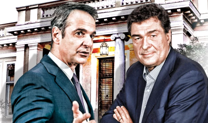 Τα «γαλλικά» μεταξύ Αλέξη Παπαχελά και Μητσοτάκη στο τηλέφωνο και το πρωτοσέλιδο που «πόνεσε»