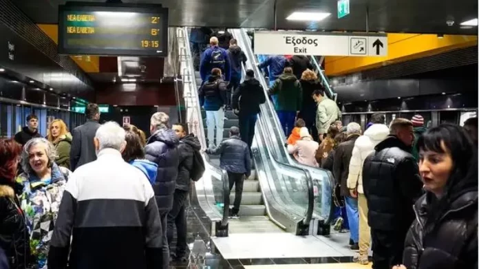 Δωρεάν οι μετακινήσεις με το μετρό, σήμερα και αύριο στη Θεσσαλονίκη