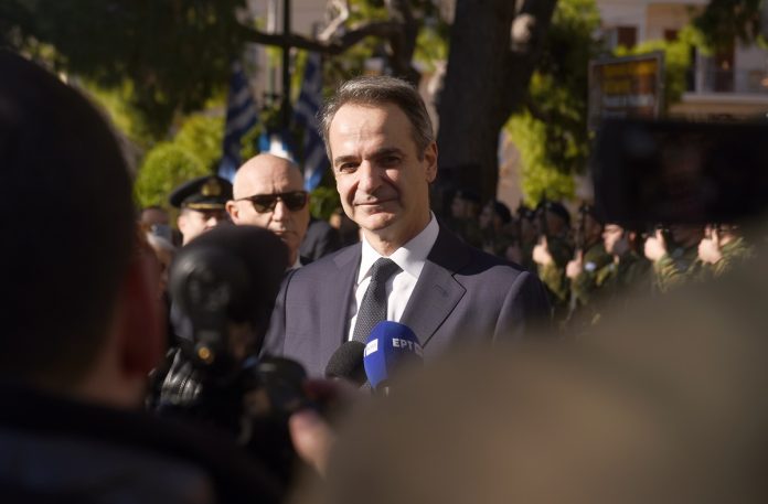 Στη Θεσσαλονίκη ο Μητσοτάκης – Απαγόρευση συναθροίσεων στη δυτική είσοδο της πόλης