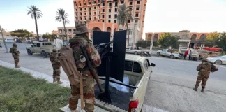 Λιβύη: Επιχείρηση του στρατού εναντίον «εστιών» λαθρεμπορίου και διακίνησης ναρκωτικών