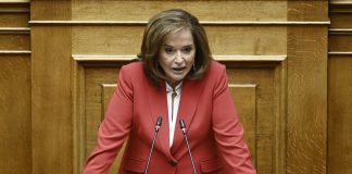 Ντόρα Μπακογιάννη: Η απάντηση δεν μπορεί να είναι λιγότερη δημοκρατία, αλλά καλύτερη δημοκρατία