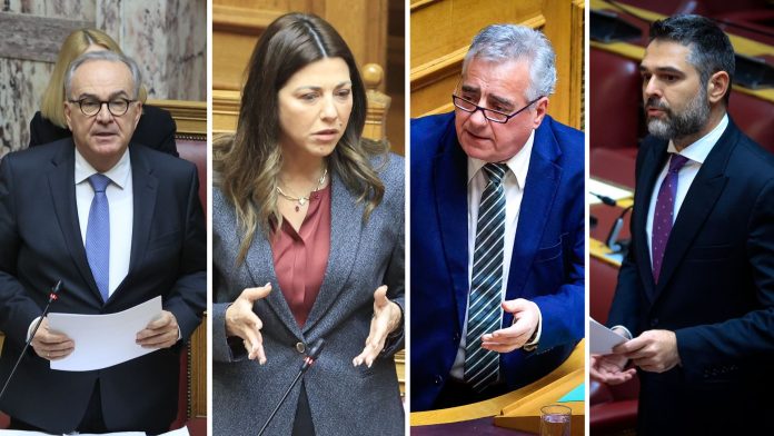 Η σκληρή μάχη της ΝΔ τα δεξιά κόμματα, η σπουδή Παπαθανάση έναντι της Ζαχαράκη, οι θολούρες του ΠΑΣΟΚ, ο αναποφάσιστος Σαρακιώτης