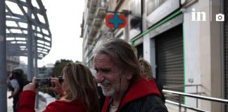 Μάριος Λώλος για τον τραυματισμό του στη συγκέντρωση για τα Τέμπη: «Ήξεραν ότι χτυπούν φωτορεπόρτερ» – (VIDEO)