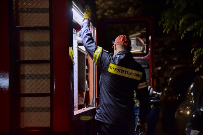 Πιερία: Φωτιά σε ξενώνα στο Λιτόχωρο