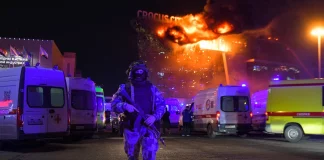 Η Τουρκία απήγγειλε κατηγορίες σε πέντε άτομα για την τρομοκρατική επίθεση στο Croccus City Hall στην Μόσχα