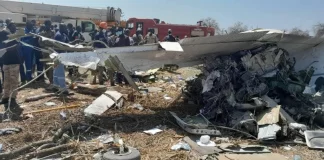 Αεροσκάφος συνετρίβη στο Νότιο Σουδάν – Νεκροί 20 επιβαίνοντες, ένας κατάφερε να επιζήσει