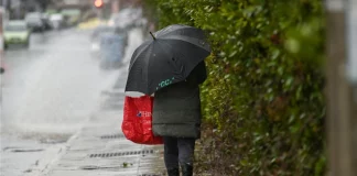 Καιρός: Παγετός, βροχές και άνεμοι εως 7 μποφόρ σήμερα – Βελτίωση από αύριο