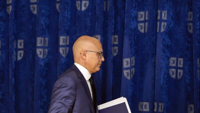 Σερβία: Παραιτήθηκε ο πρωθυπουργός για το δυστύχημα σε σιδηροδρομικό σταθμό, εν μέσω διαδηλώσεων