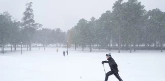 «Παγώνουν» οι ΗΠΑ – Σπάνια χιονοθύελλα πλήττει από σήμερα το νότιο τμήμα της χώρας