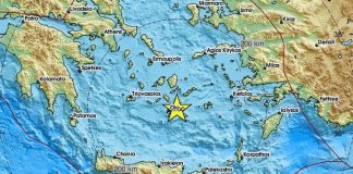 Νέος ισχυρός σεισμός 5 Ρίχτερ μεταξύ Σαντορίνης και Αμοργού – Αισθητός σε πολλές περιοχές