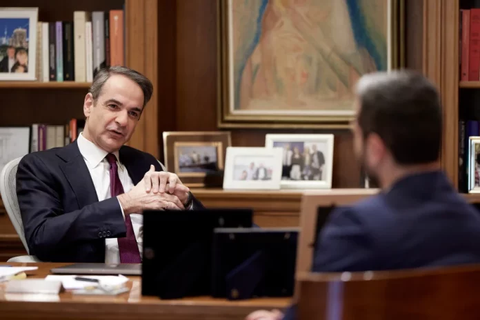 Τι σημαίνει η τοποθέτηση Μητσοτάκη για «ελεύθερα νερά» στο Αιγαίο;