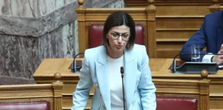 Έντονη αντιπαράθεση στη Βουλή: Ε.Αγαπηδάκη, Κ.Βελόπουλος και Π.Πολάκης συγκρούστηκαν για Τέμπη και Β.Καλογήρου