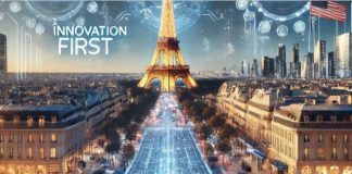 Φρούριο το Παρίσι για τη σύνοδο για την τεχνητή νοημοσύνη – Αποκλειστικές φωτογραφίες