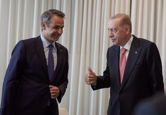 Πηγαίνει αργότερα η συνάντηση Μητσοτάκη με Ερντογάν