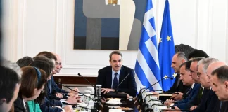 Από τον Τραμπ ως τα Τέμπη: Το δίλημμα «σταθερότητα ή αστάθεια» θέτει ο Κ.Μητσοτάκης