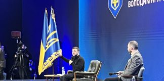 Για πρώτη φορά ο Β.Ζελένσκι άφησε ανοικτό το ενδεχόμενο παραίτησής του – «Ναι είμαι έτοιμος να το κάνω»