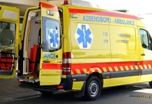 Ρέθυμνο: 22χρονη έπεσε στο κενό από τον δεύτερο όροφο πολυκατοικίας