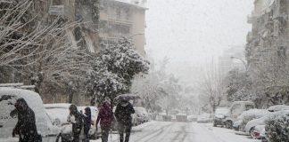 Κακοκαιρία Coral: «Συναγερμός» Μαρουσάκη για «χιονοεπιθέσεις» στην Αττική – Πότε θα χιονίσει