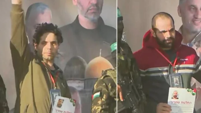 Ολοκληρώθηκε η τέταρτη απελευθέρωση ομήρων στη Γάζα: Η Χαμάς παρέδωσε τρεις άντρες στο Ισραήλ