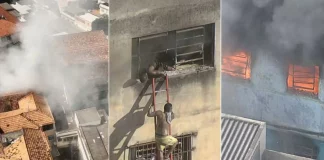 Βραζιλία: Πάνω από 20 τραυματίες από πυρκαγιά σε εργοστάσιο καρναβαλικών στολών στο Ρίο ντε Ζανέιρο