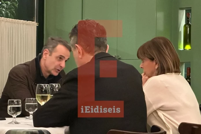 Δείπνο για τρεις στην «Οινοθήρα» στην Καισαριανή