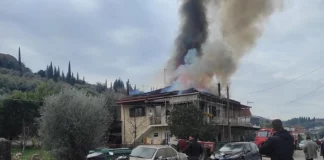 Τραγωδία στο Αγρίνιο: Απανθρακώθηκε ηλικιωμένη γυναίκα