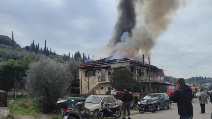 Τραγωδία στο Αγρίνιο: Απανθρακώθηκε ηλικιωμένη γυναίκα