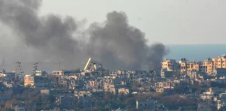 Πλήγματα του ισραηλινού στρατού σε τοποθεσίες εκτόξευσης ρουκετών στη Γάζα