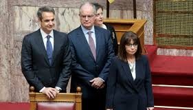 Μητσοτάκης για εκλογή Τασούλα: Θα είναι εγγυητής της δημοκρατικής ομαλότητας και της συνταγματικής σταθερότητας