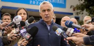 Ρουμανία: Συνελήφθη ο Καλίν Γκεοργκέσκου