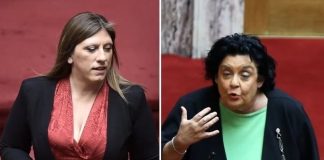 Ζωή Κωνσταντοπούλου για τη Λιάνα Κανέλλη: «Έκανε καριέρα διαφημίζοντας την Τelestet»