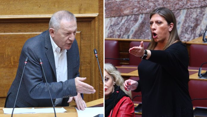 «Σφαγή» Κωνσταντοπούλου με Παφίλη στη Βουλή: «Η ανήθικη επίθεση στο ΚΚΕ θα γυρίσει μπούμερανγκ» – «Θα μας δείρετε με την αντρίλα σας;»