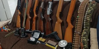 Συνελήφθη 44χρονος στα Χανιά – Οι αστυνομικοί πήγαν στο σπίτι του για ενδοοικογενειακή βία και ανακάλυψαν «οπλοστάσιο»