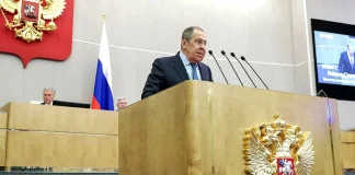 Λαβρόφ κατά «εγωιστικής» Δύσης: Απομακρυνόμαστε από το χείλος της αβύσσου που οδήγησε τις σχέσεις μας η διοίκηση Μπάιντεν