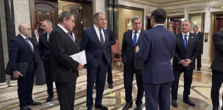 Λαβρόφ: Η Ρωσία δεν θέλει να αναπτυχθεί ευρωπαϊκή ειρηνευτική δύναμη στην Ουκρανία