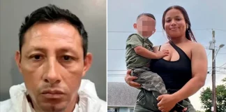 Άγριο έγκλημα στις ΗΠΑ: Σκότωσε με 35 μαχαιριές την πρώην του και την άφησε δίπλα στον 2χρονο γιο τους