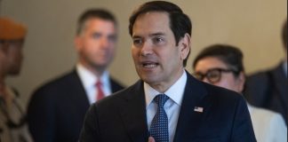 ΗΠΑ: Αναχώρησε τελικά για Γερμανία ο Ρούμπιο μετά το πρόβλημα στο αεροσκάφος του