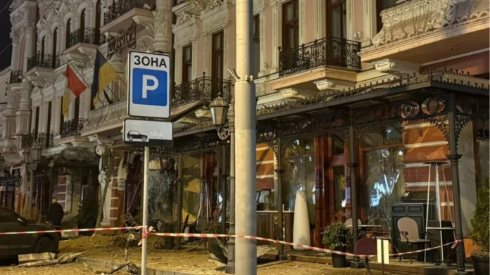 Τρεις τραυματίες από ρωσική πυραυλική επίθεση στην Οδησσό