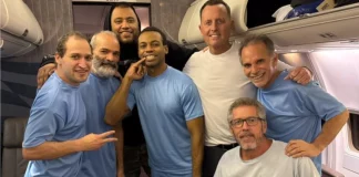 Απελευθερώθηκαν 6 Αμερικανοί που κρατούνταν στη Βενεζουέλα και επιστρέφουν στις ΗΠΑ