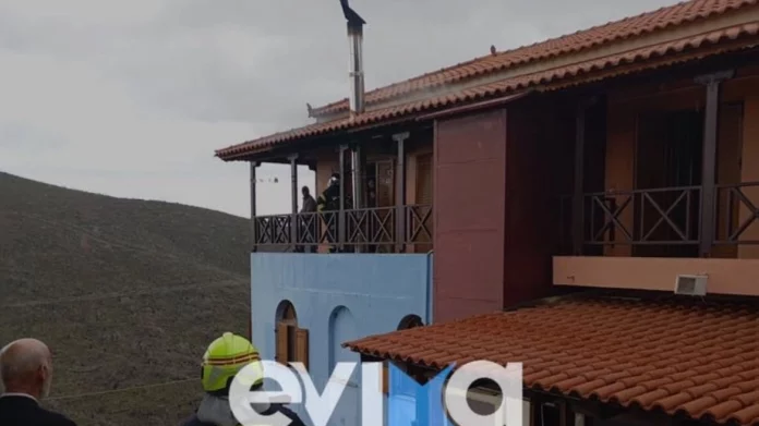 Χαλκίδα: Φωτιά σε μοναστήρι – (ΦΩΤΟ)