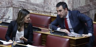 Αποχή επέλεξε η Νέα Αριστερά στην τέταρτη ψηφοφορία για τον Πρόεδρο της Δημοκρατίας – Στην τρίτη θέση περνά η υποψηφιότητα της Κατσέλη