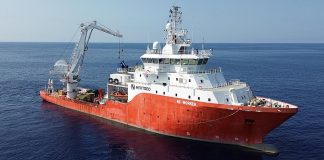 Τουρκική κορβέτα βόρεια της Κρήτης – Παρενόχλησε ερευνητικό σκάφος