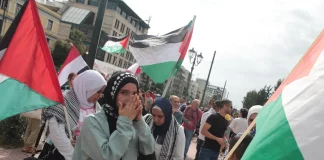 Στην Τουρκία δεκαπέντε Παλαιστίνιοι κρατούμενοι που αφέθηκαν ελεύθεροι από το Ισραήλ