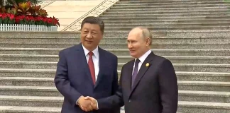 Ο Σι Τζινπίνγκ αποδέχτηκε πρόσκληση του Πούτιν στη Μόσχα για τον εορτασμό της Ημέρας της Νίκης